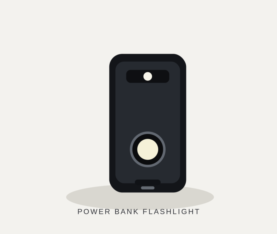 Power Bank Flashlight